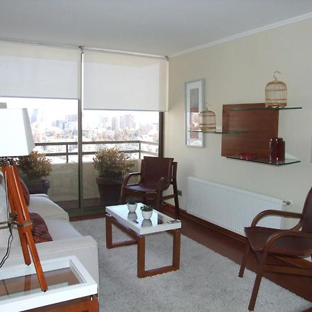Bellavista Departamento Amoblado Lejlighed Santiago de Chile Værelse billede