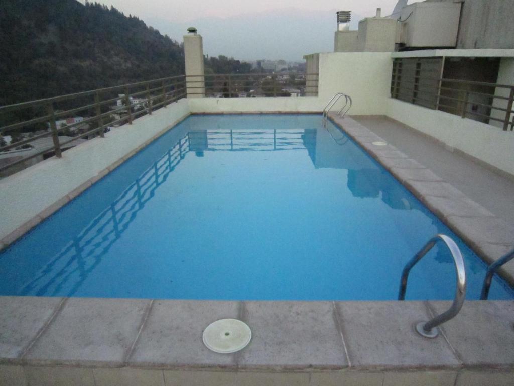 Bellavista Departamento Amoblado Lejlighed Santiago de Chile Værelse billede