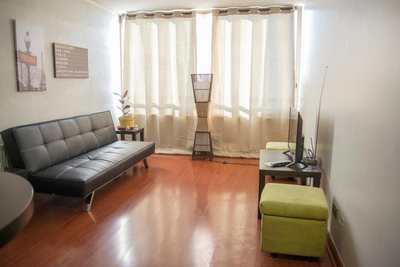 Bellavista Departamento Amoblado Lejlighed Santiago de Chile Eksteriør billede